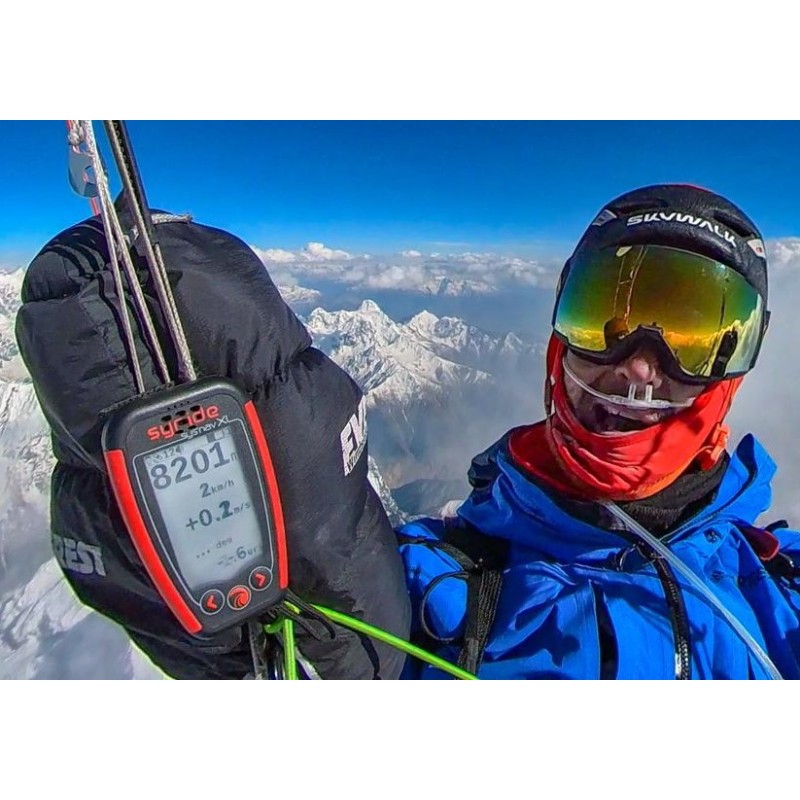 Manchons Pour Pilotes De Parapente Wind's Riders K2 - Chaleur Et Adhérence - Noirs