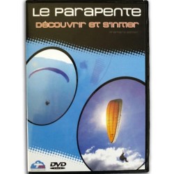 DVD PARAPENTE DECOUVRIR ET...