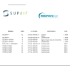 SUPAIR Liste sellettes occasion/démo 2025