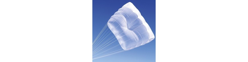 Parachutes carrés 